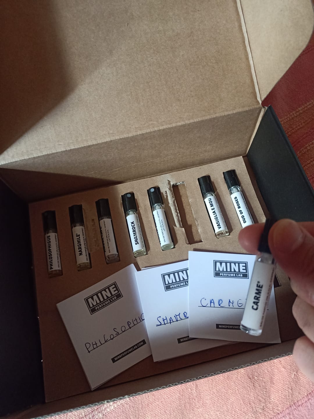 Customer photo review of Set campioni dolci e calde 10x2ml + 20% di sconto sul tuo ordine successivo