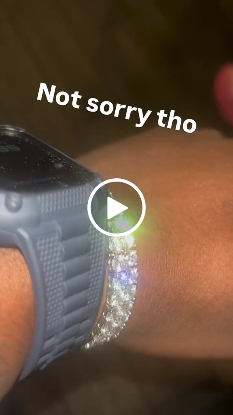 Customer video review of 5mm Tennis Bracelet -  White Gold