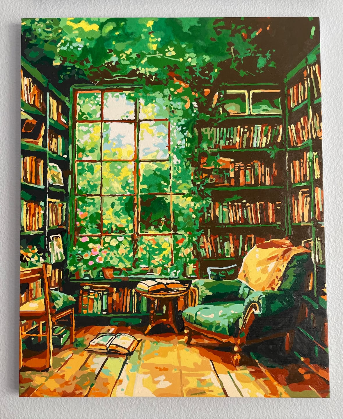 Customer photo review of Verdant Book Nook