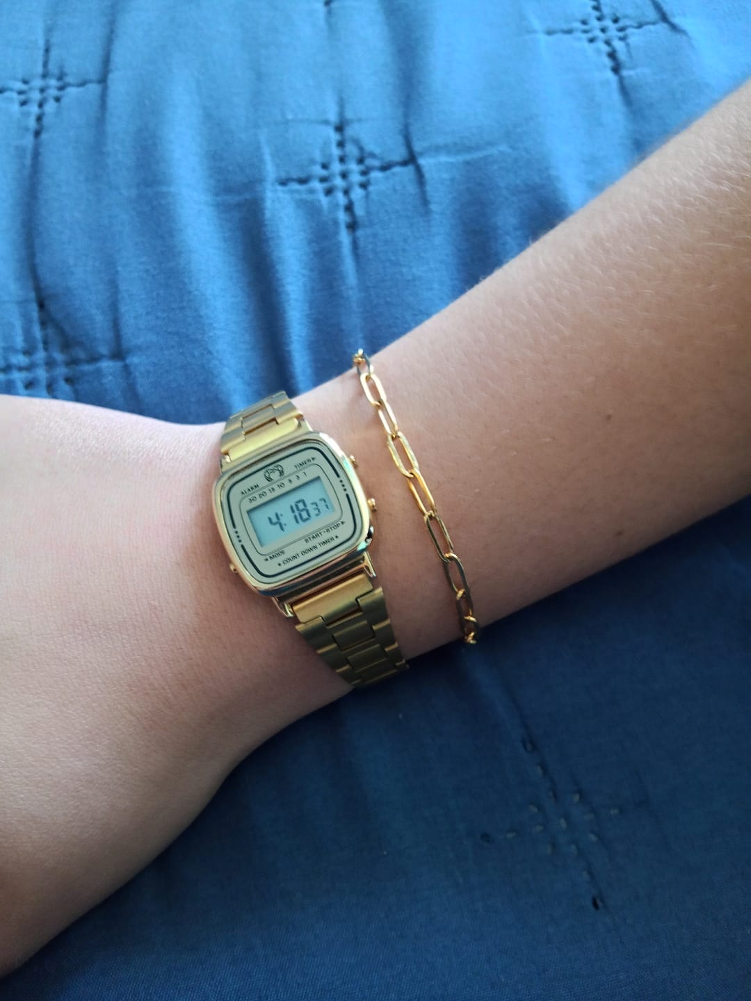 Customer photo review of Pulsera Troya