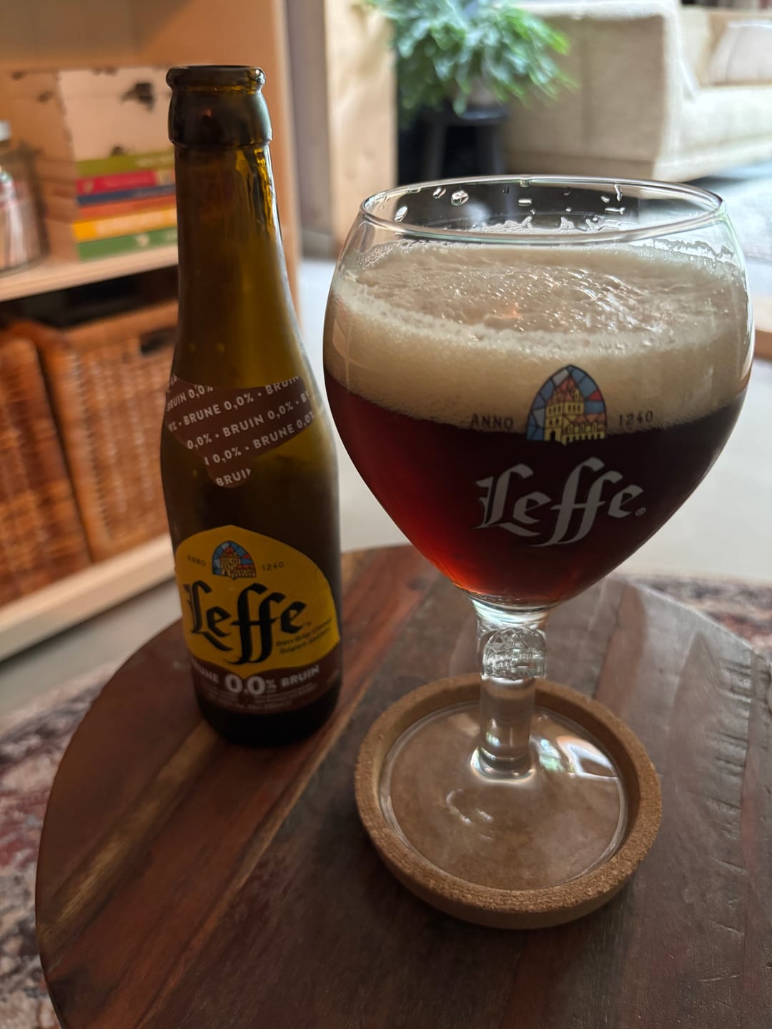 Customer photo review of Leffe Bierglazen - 330 ml - 2 stuks