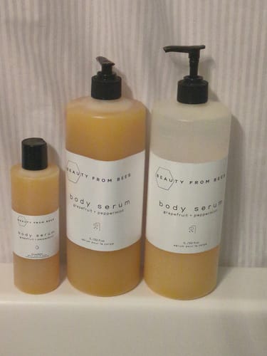 Customer photo review of Body Serum