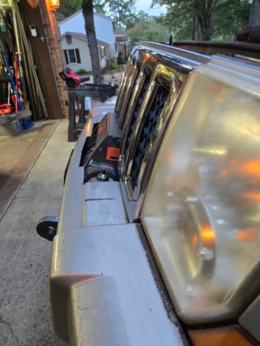 J S. review of WK / XK Hidden Winch Mount 2005 - 2010 image 1 out of 5