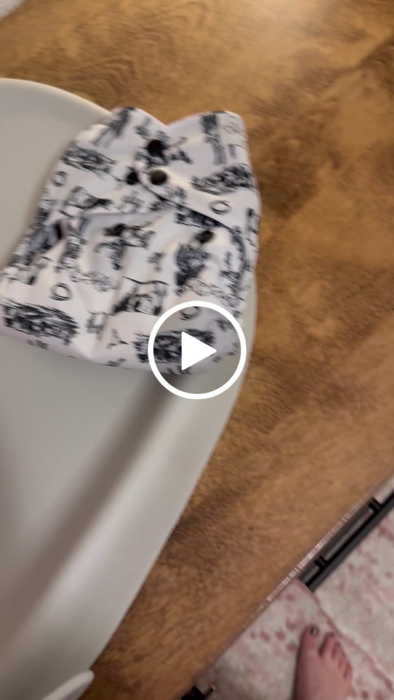 Customer video review of Mystery Cloth Diaper Deals
