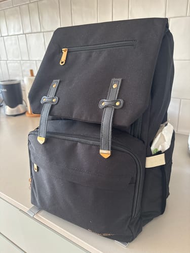 Customer photo review of LuxeLittleOne™ Luxury Baby Bag