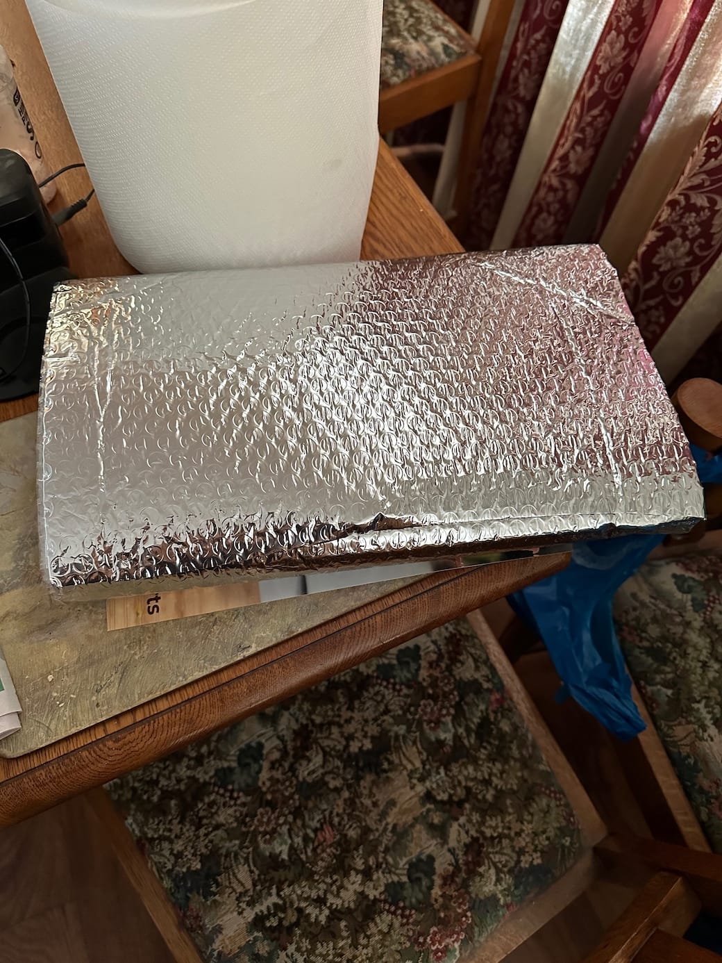 Customer photo review of Gift Card Note (option to add this product at Checkout if you want to add a message please)