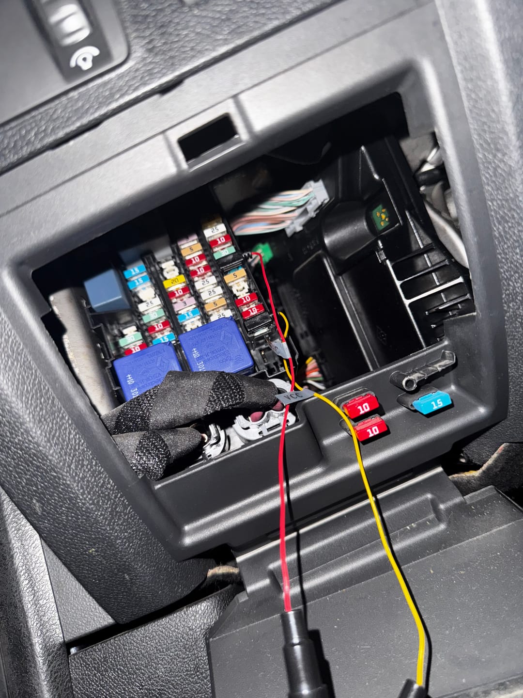 Customer photo review of Dashcam Hardwire Kit for 24H Parking Monitor