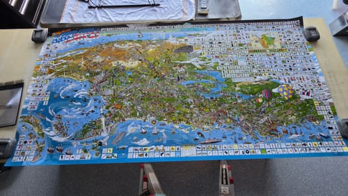 Customer photo review of World's Greatest Search & Discover - USA Edition