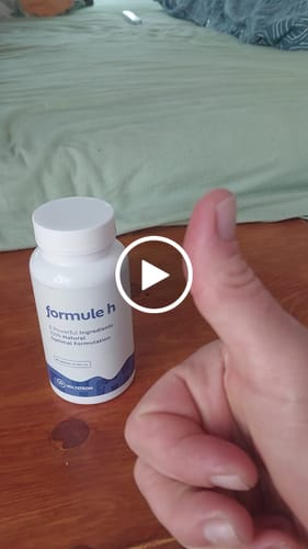 Customer video review of Formule H