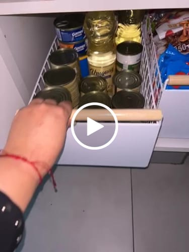 Customer video review of Organizador Deslizante Para Cocina Con Bandeja Grande Homilu