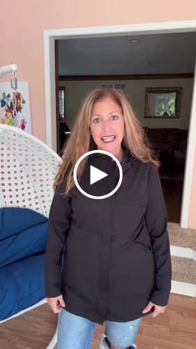 Customer video review of Madison Long Jacket