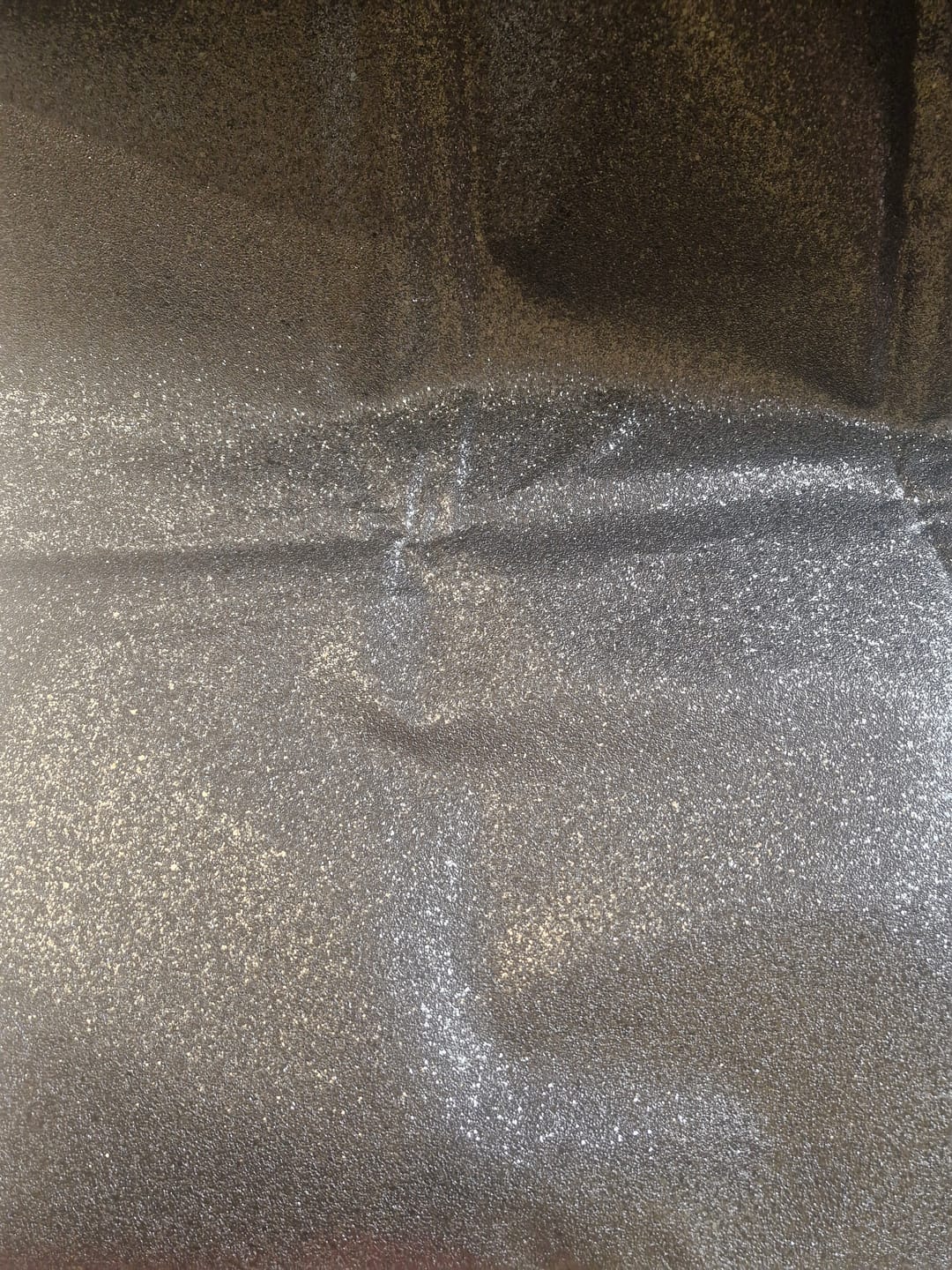 Customer photo review of SHINE GLITTER 0,8MM COM FUNDO SPUN COR PRETO