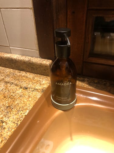 Customer photo review of Detergente piatti e stoviglie - Ricarica da 1L