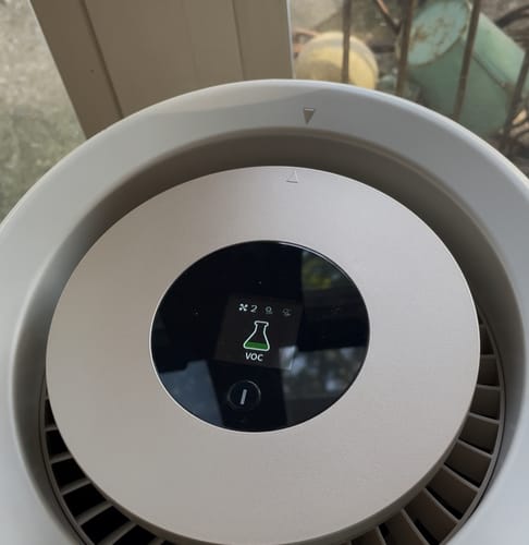 Customer photo review of Pet Air Purifier