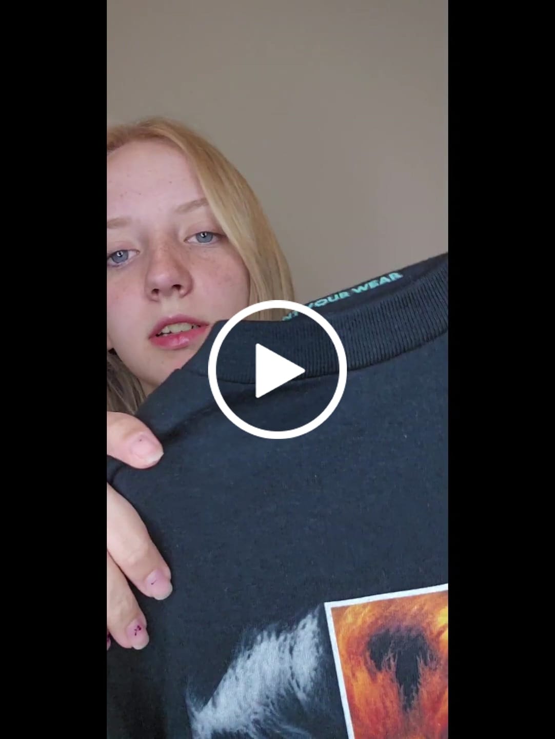 Customer video review of Christian Faith T Shirt Lion I Can Do All Things Through Christ Who Strengthers Me TS09