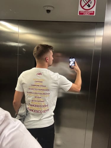 Matija I. review of T-Shirt FIGLIO DI ROMA image 1 out of 1