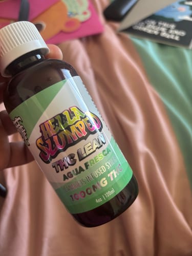 Customer photo review of THC Syrup - Agua Frescare Fresa