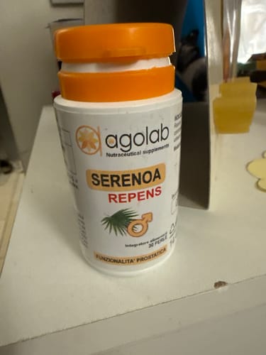 Customer photo review of 3 Conf. Serenoa Repens