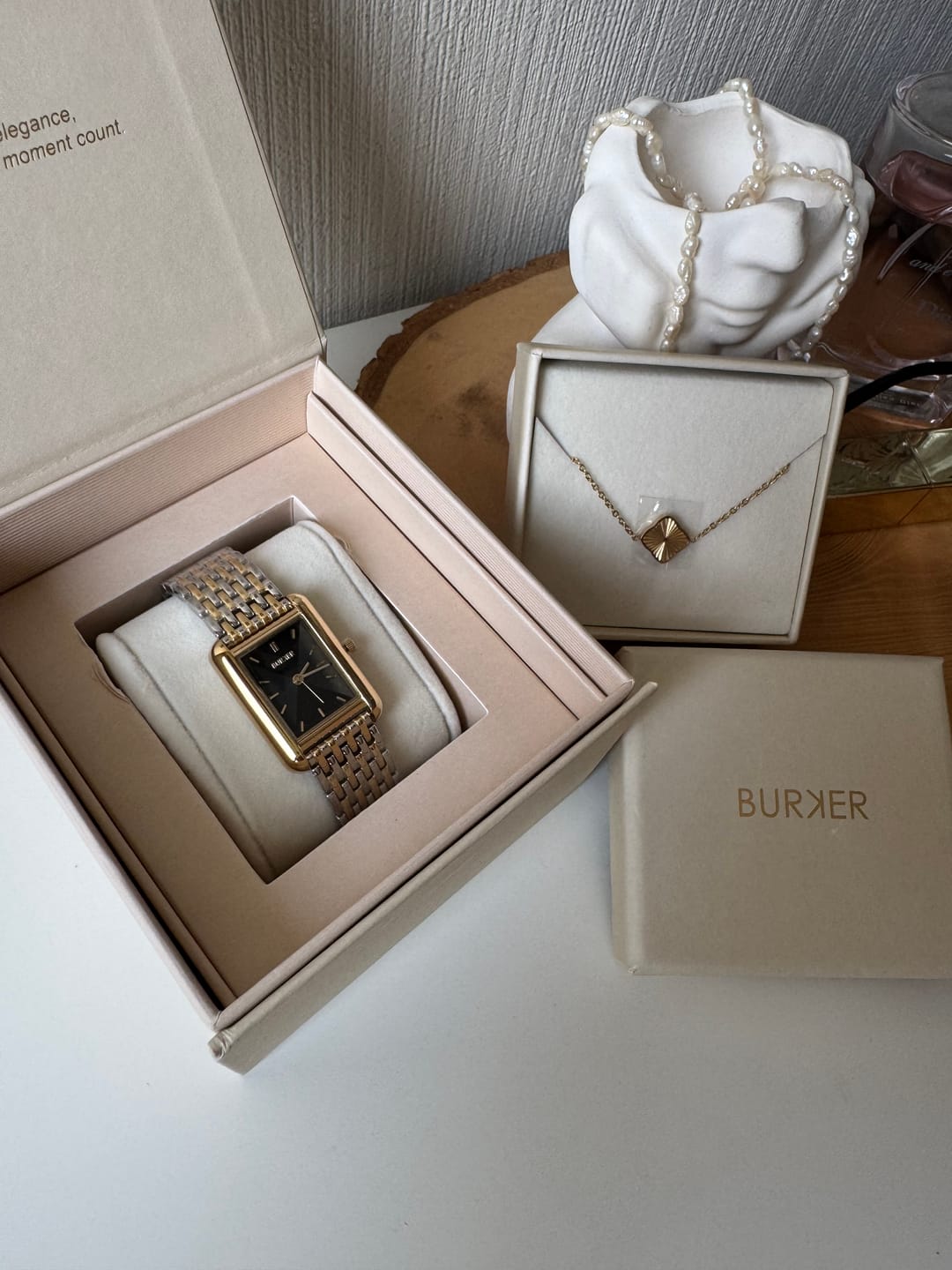 Customer photo review of Olivia Black Gold Silver