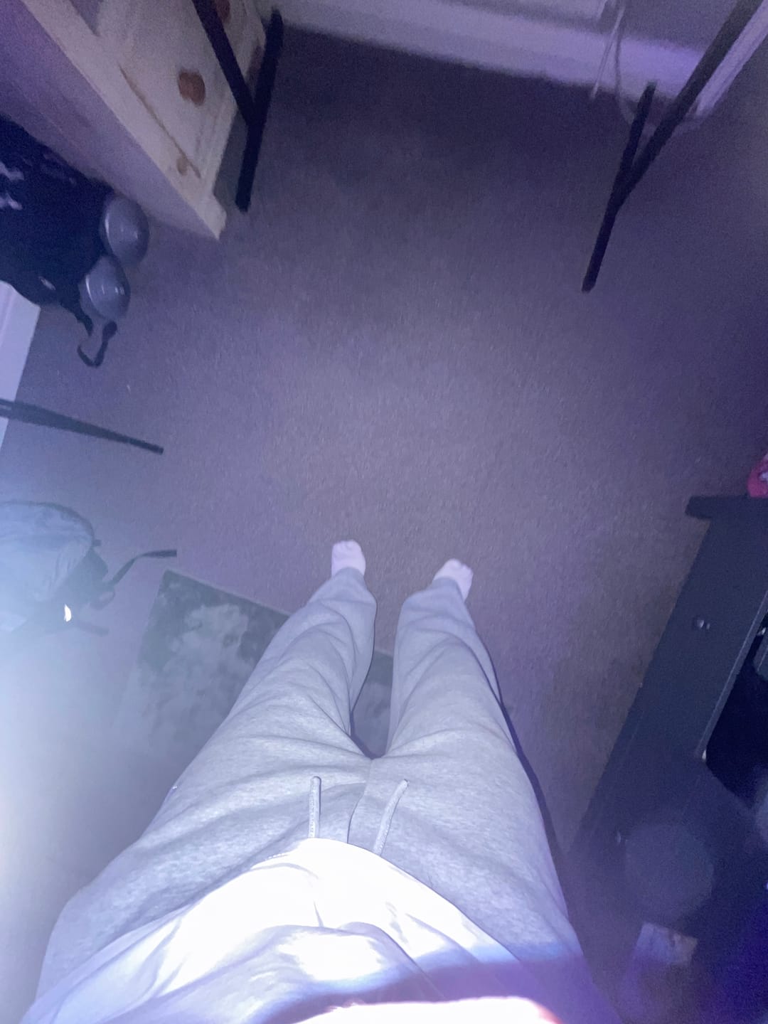Customer photo review of Aelfric Eden Baggy Sweatpants