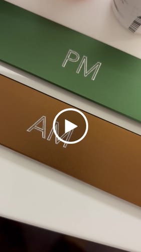 Customer video review of Weekly AM-PM Pill Case 2.0