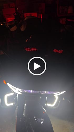 Customer video review of Moto Eyes - Animated Moto Eyes