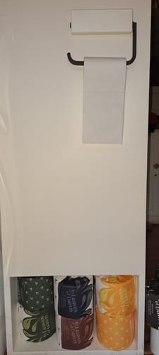 Customer photo review of 100% Bamboo Toilet Paper - 4 ply - 30 meters