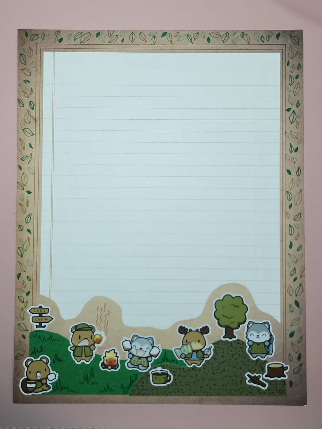 Customer photo review of Outdoor Adventure Variety Sticker Pack