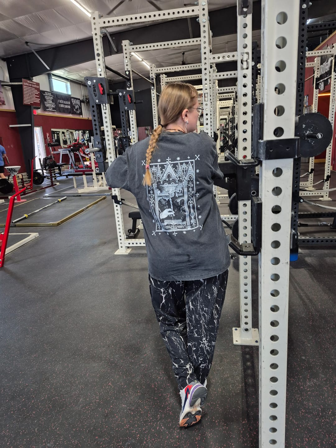 Customer photo review of St. Lucy Oversized Tee