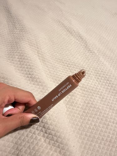 Customer photo review of PEPTIDE LIP BALM