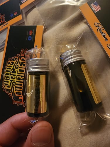 Customer photo review of GOLD TOUCH PAINT