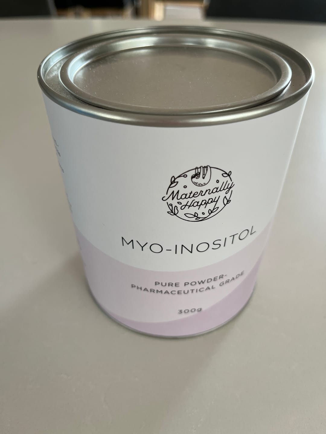 Customer photo review of Myo-Inositol