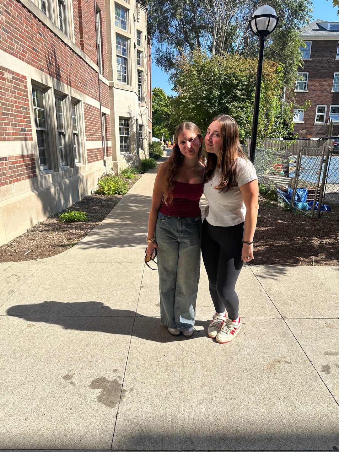 Customer photo review of Aelfric Eden Baggy Jeans