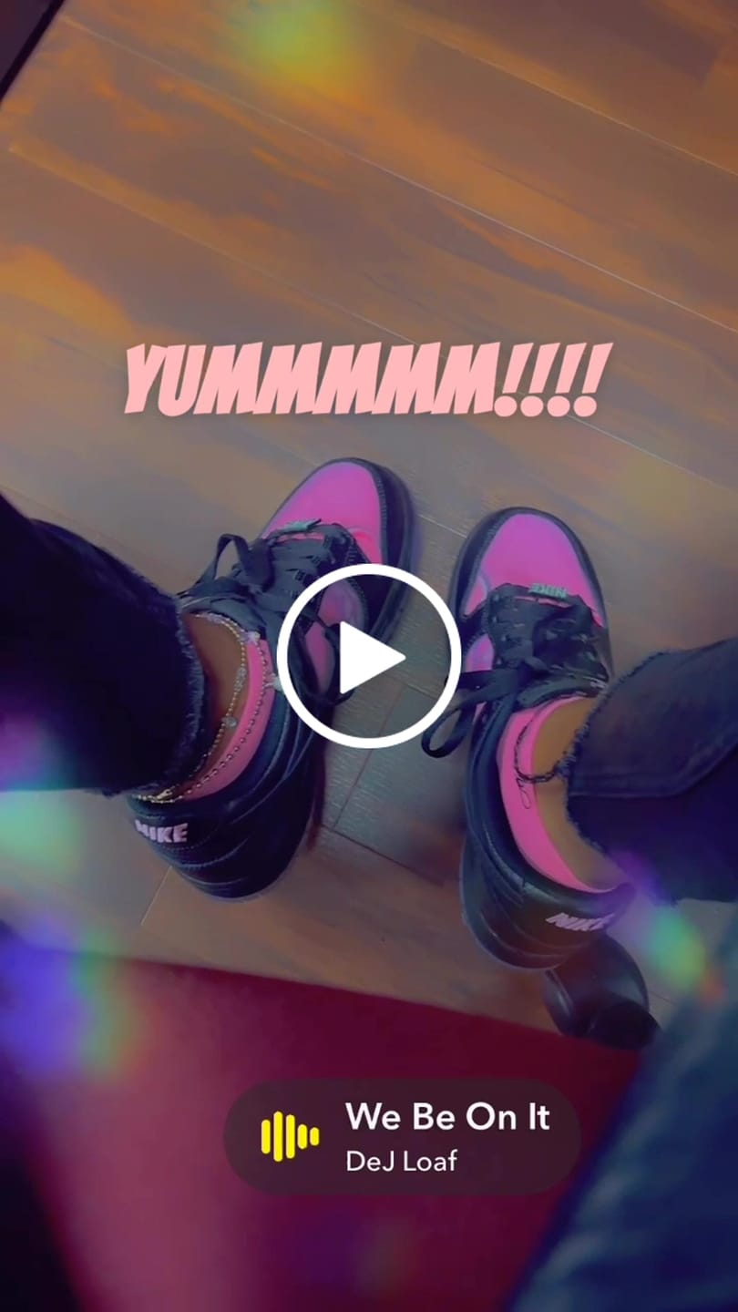 Customer video review of Nike Dunk Low Retro Premium - Women's