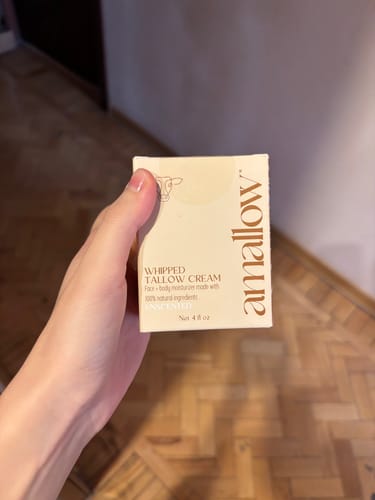 Customer photo review of Whipped Tallow Cream - Unscented