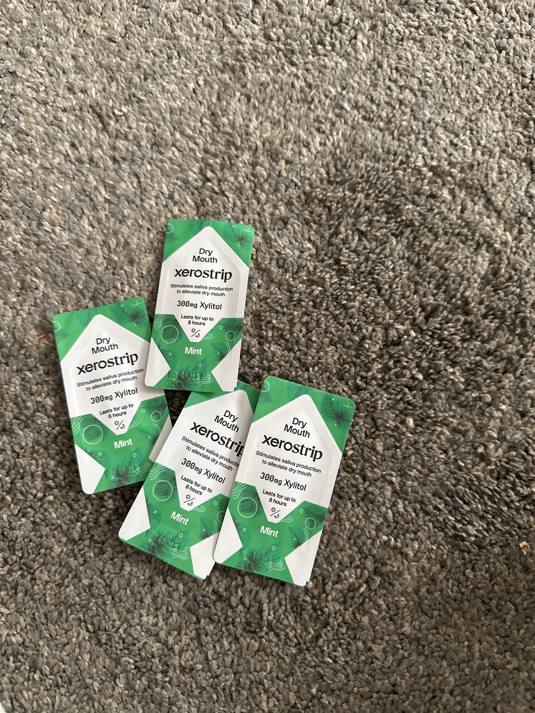 Customer photo review of XeroStrip™ 2.0 - Dry Mouth Strips (Copy)