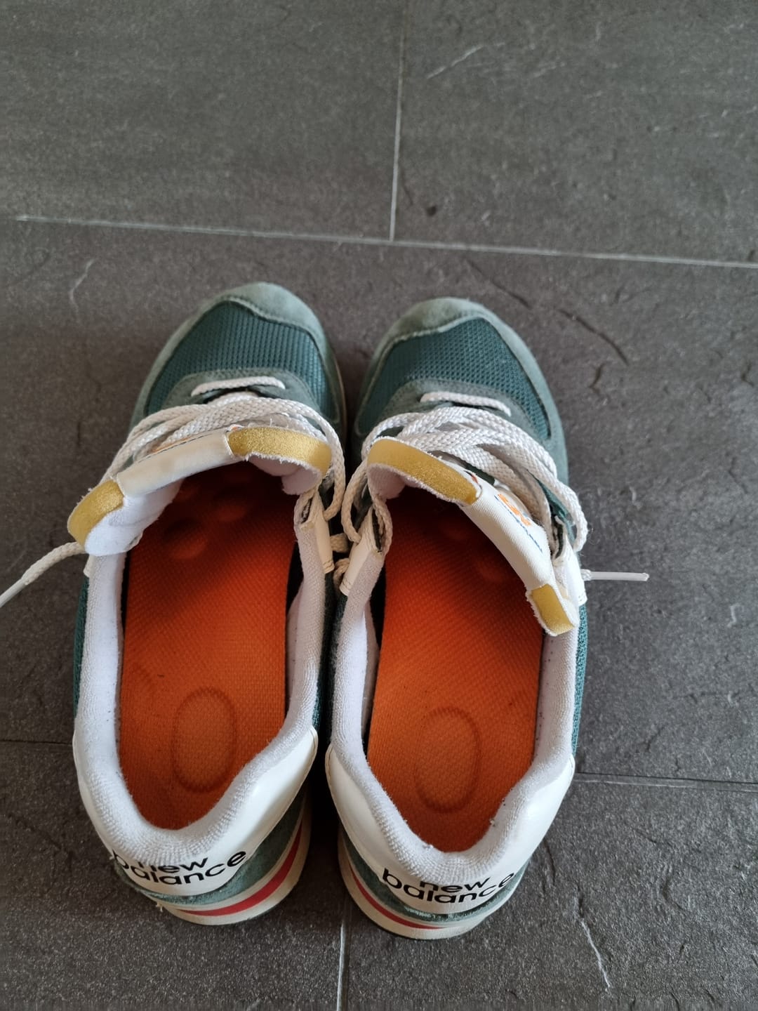 Customer photo review of Skoinlägg med 4D stötdämpning