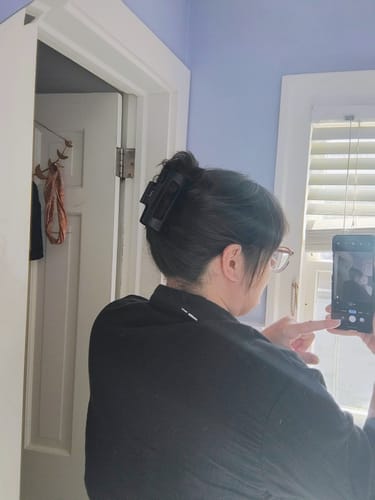 Customer photo review of cloud clip