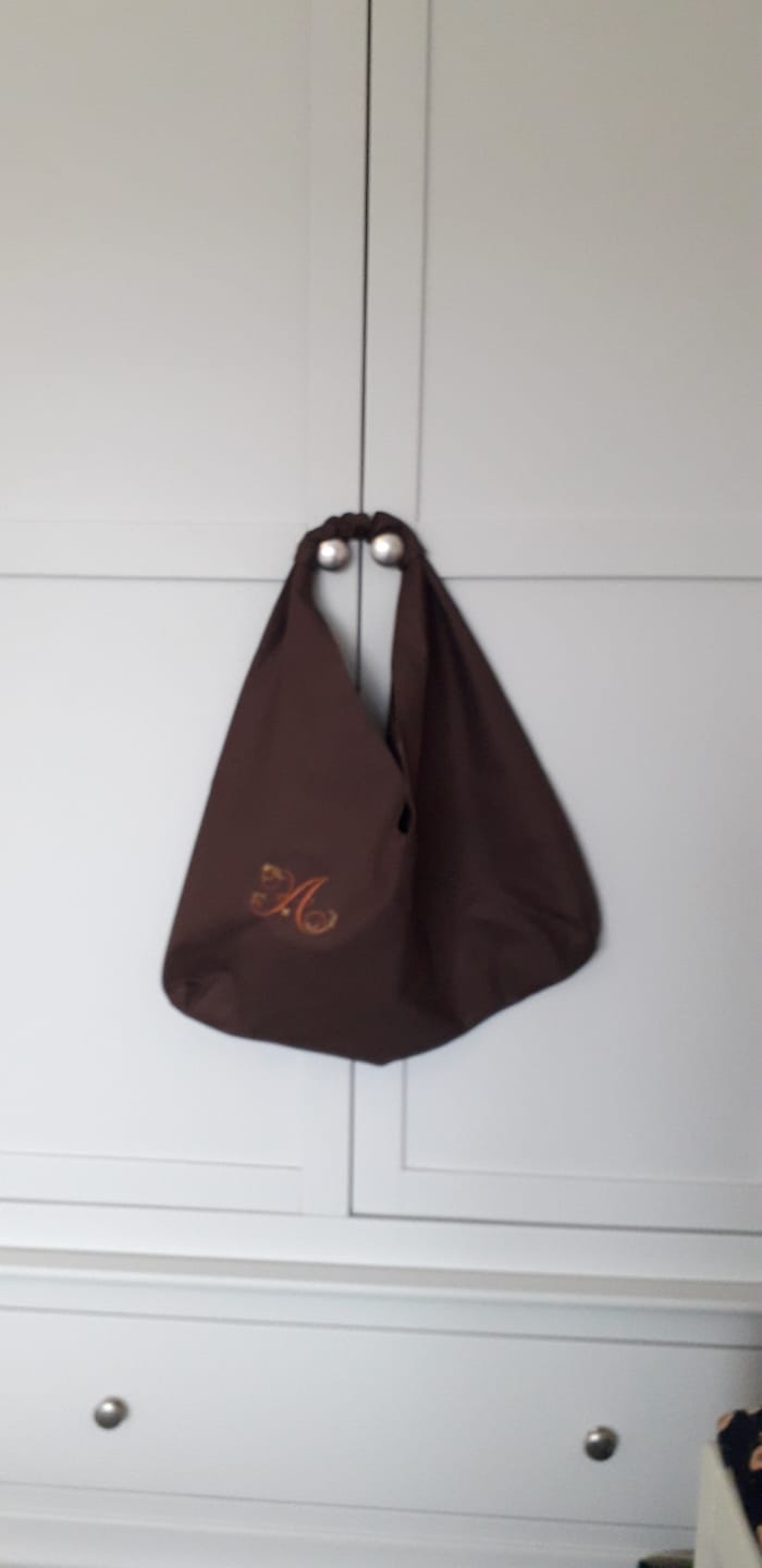 Customer photo review of Plain Soft Cotton Canvas Fabric