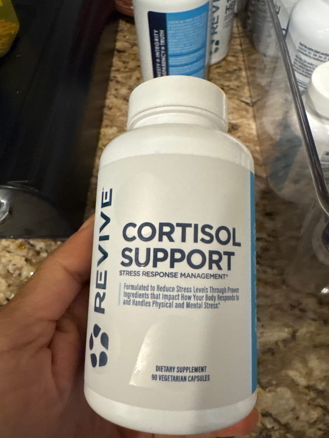 Customer photo review of Cortisol Support