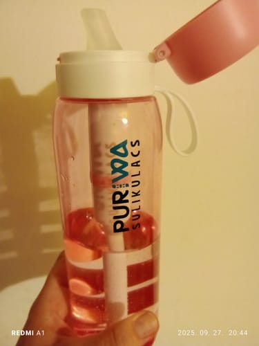 Petra M. review of PURIWA Sulikulacs - Vízszűrős gyerek kulacs image 1 out of 1