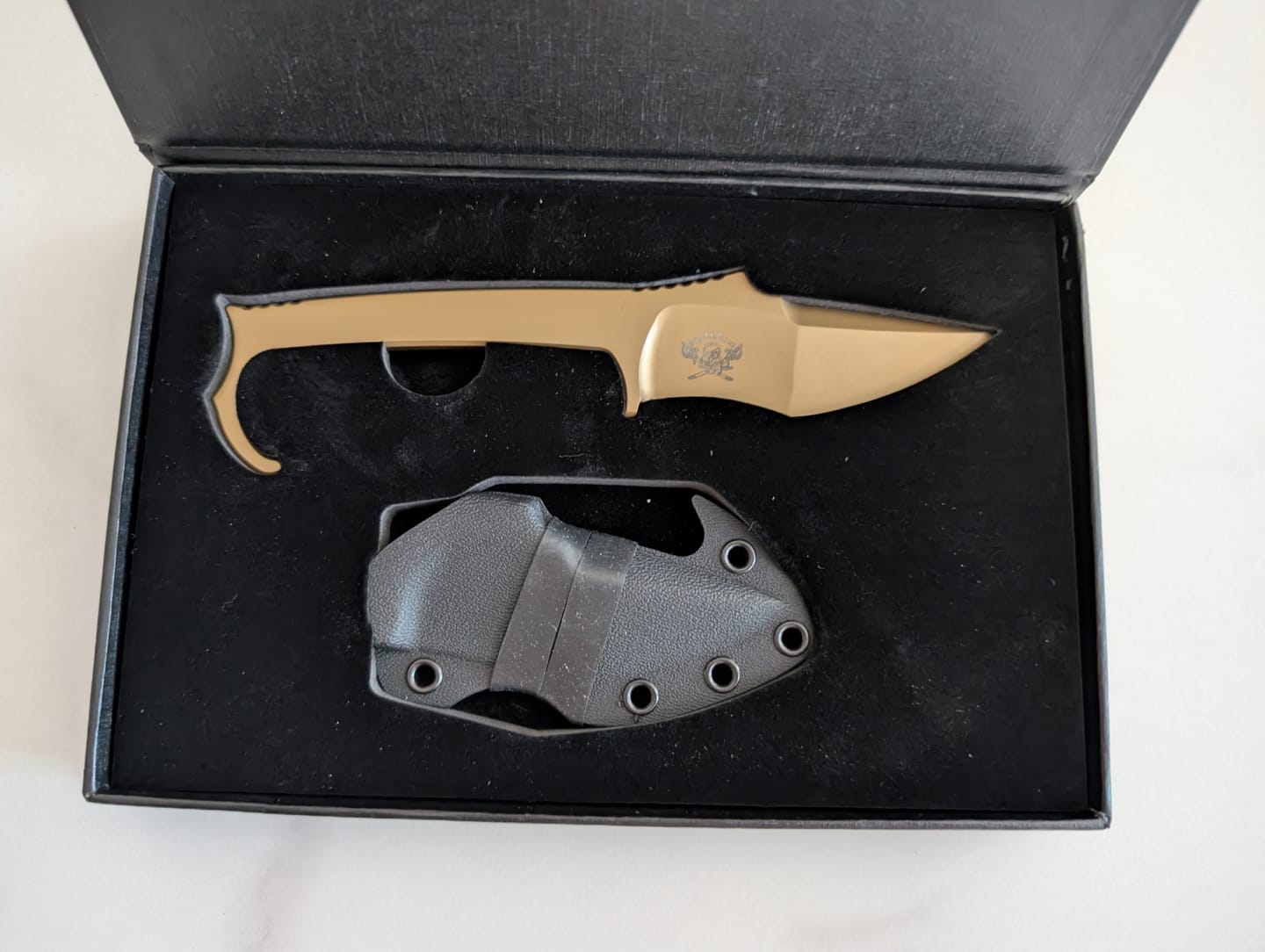 Customer photo review of MDV Plus One - Bounty Gold