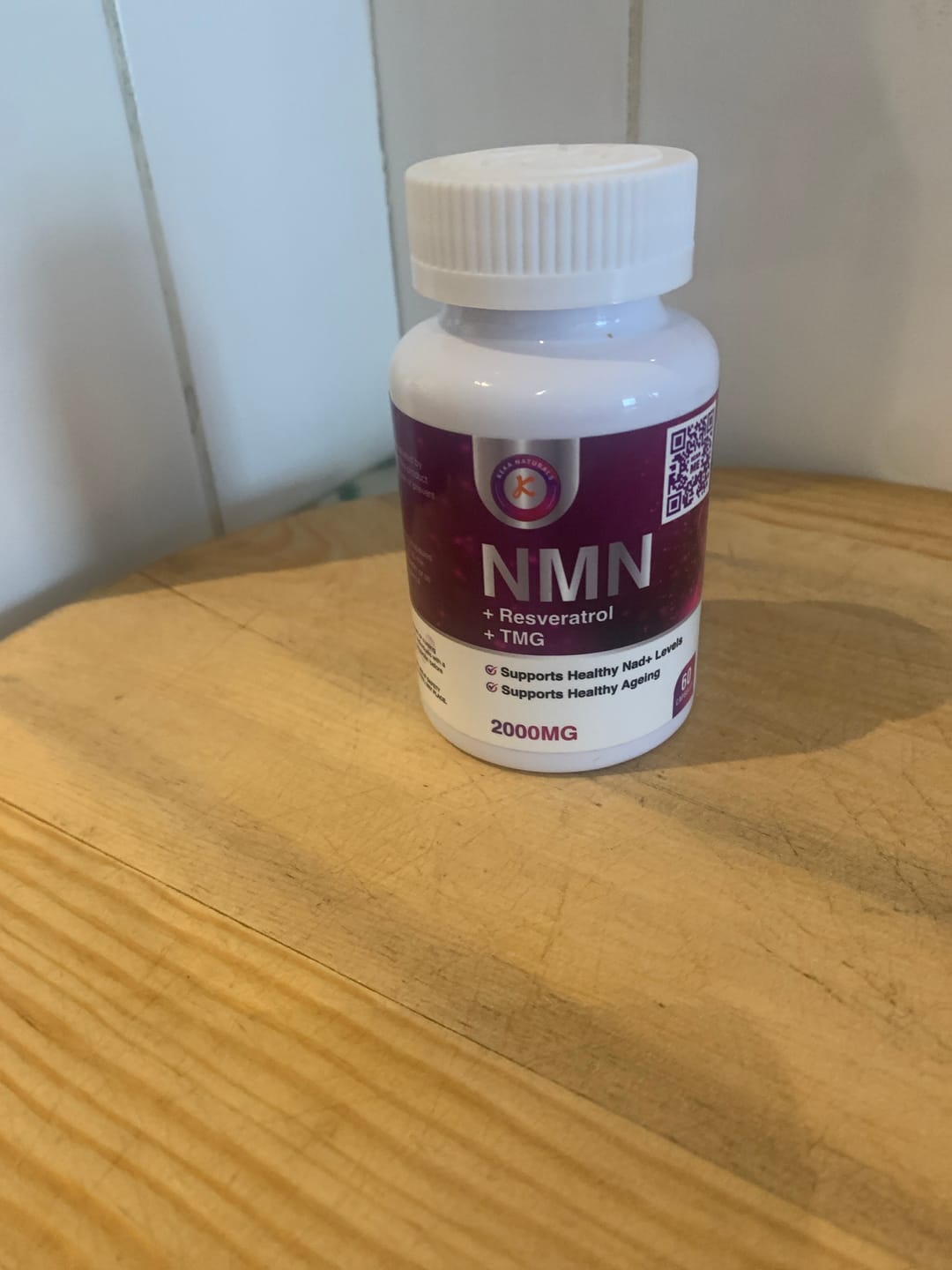 Customer photo review of NMN Complex 2000mg