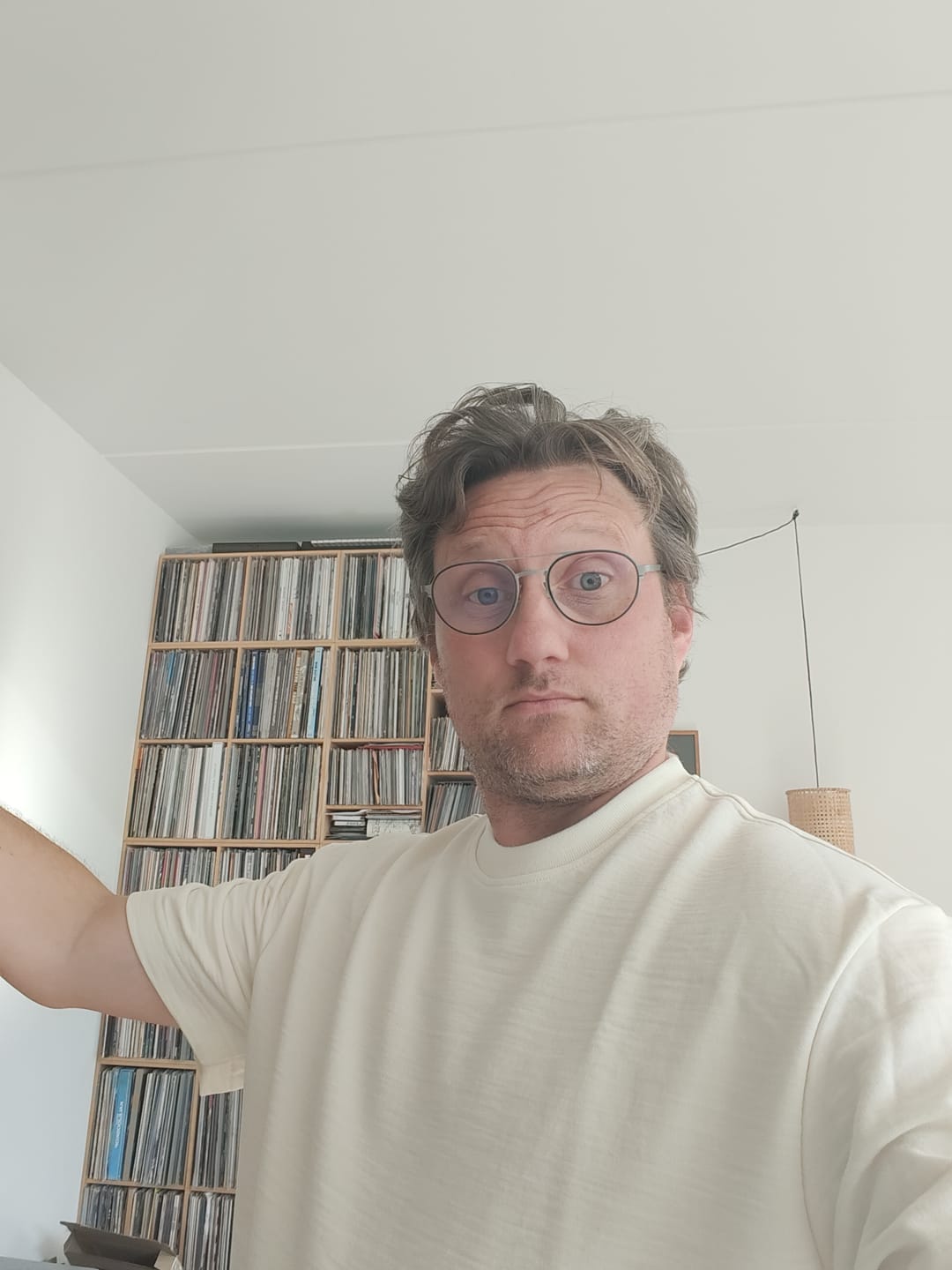 Customer photo review of The Box Tee - Nature