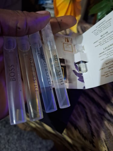 Customer photo review of Best Sellers Male Discovery Set