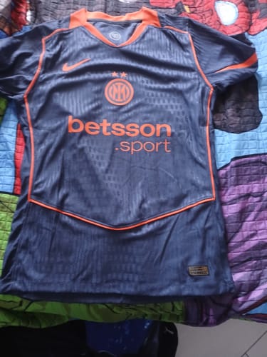 Customer photo review of TERZA MAGLIA INTER 2025/26