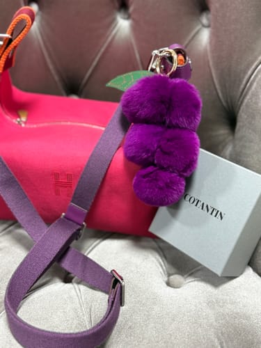 Customer photo review of Moelleux　ぶどうのバッグチャーム