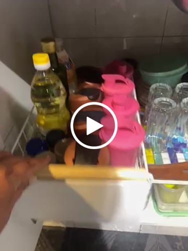 Customer video review of Organizador Deslizante Para Cocina Bandeja Mediano Homilu