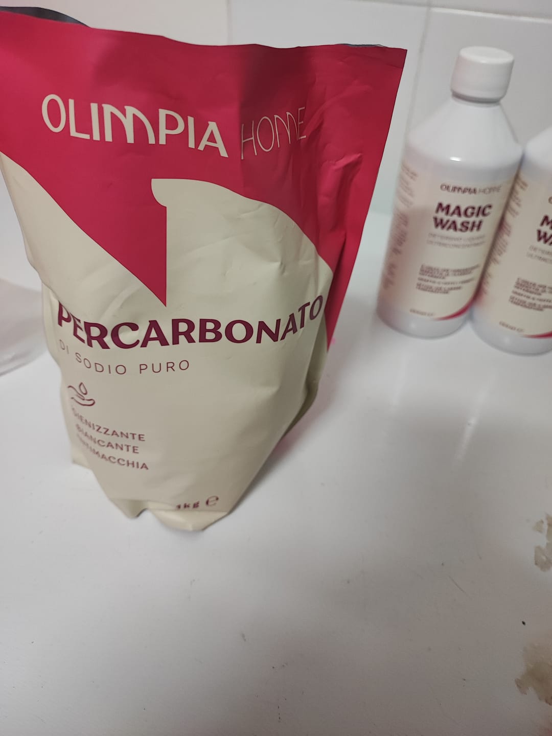 Customer photo review of Percarbonato di Sodio Puro OH