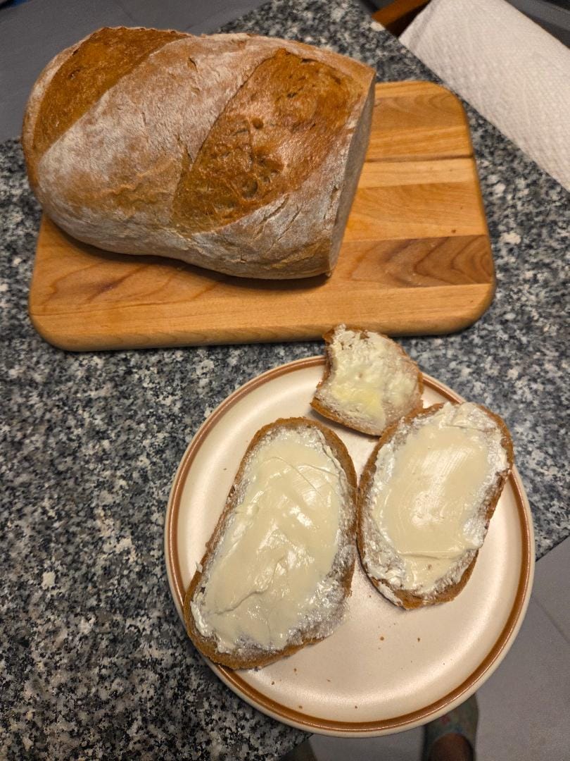 Customer photo review of German Country Loaf